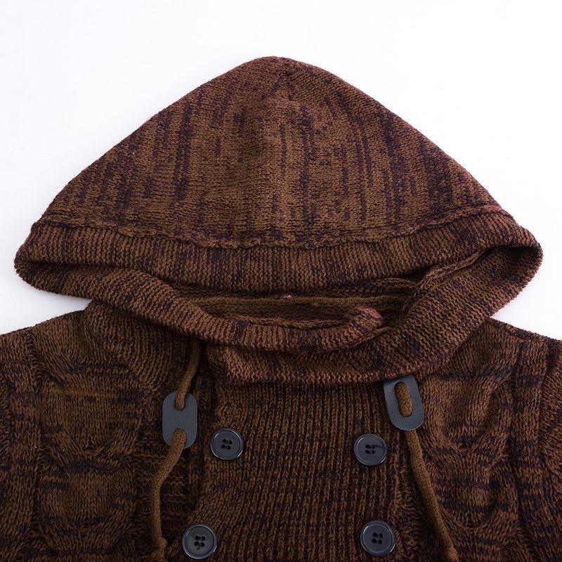 Turtleneck hooded sweater EX-STOCK Canada