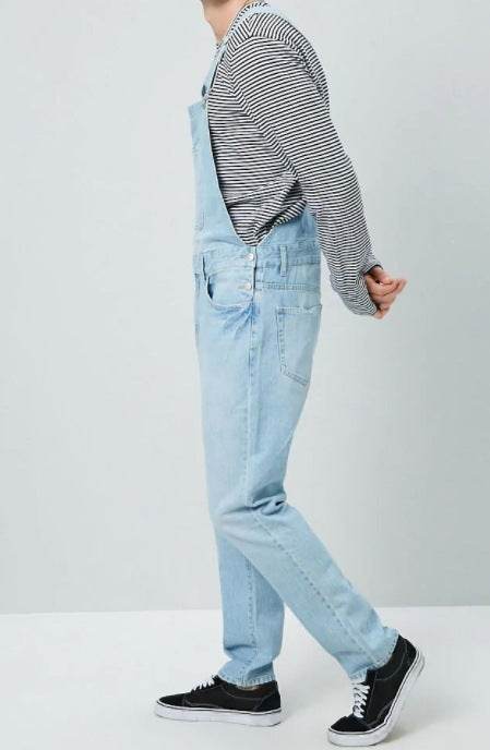 Men's denim Jeans Jumper overalls - EX-STOCK Canada
