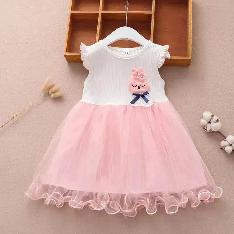 Newborn baby Girls' Summer Vest Dress Infant dresses. - EX-STOCK Canada
