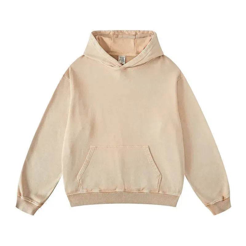 Fall Winter Thick Pullover Hoodie Sweatshirts For Men - EX-STOCK Canada