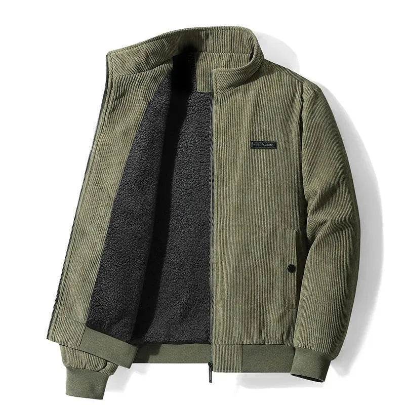 Men's Fashion Casual Corduroy Jacket - EX-STOCK Canada