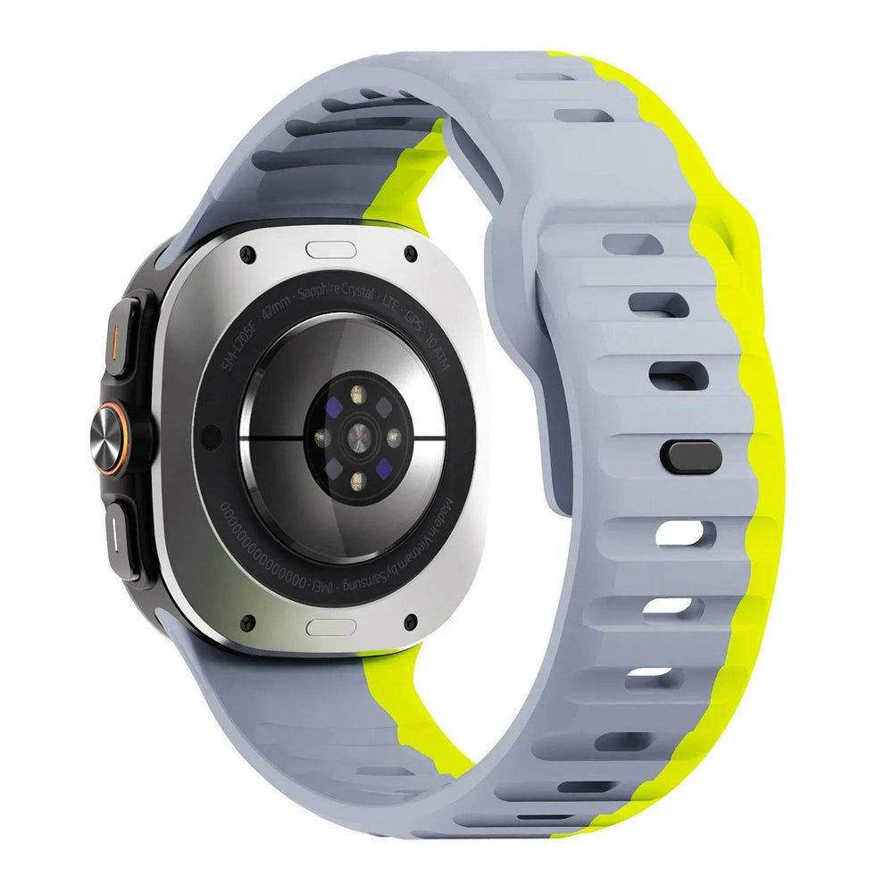 Sport Style Watch Ultra Wave Reverse Buckle Silicone Strap - EX-STOCK Canada