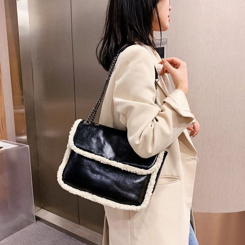 Single - shoulder bulk lamb cashmere for mother and child EX-STOCK Canada