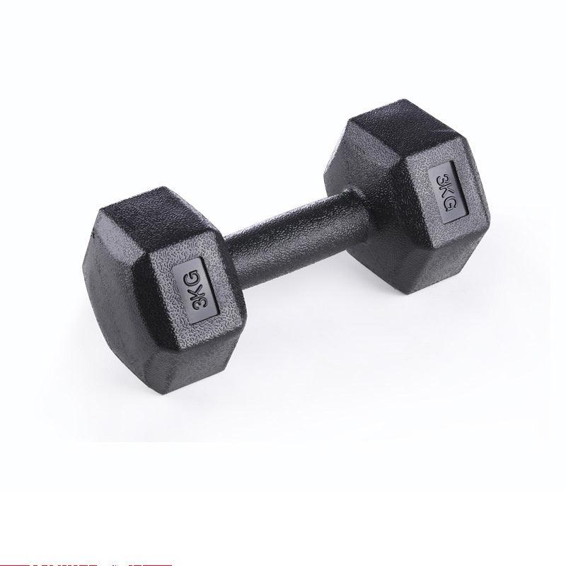 Manubri Allenamento Muscoli Braccia Uomo Manubri Gommati per Casa Attrezzatura Fitness Femminile