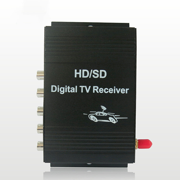 HD SD Digital Car TV Receiver Set Top Box for Car DVD and Monitor | EX-STOCK Canada