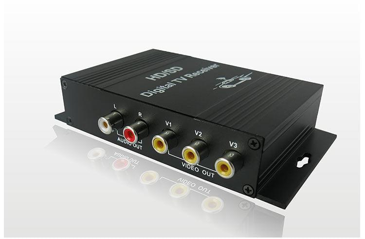 Ricevitore TV digitale HD SD per auto Set Top Box per DVD e monitor dell'auto | EX-STOCK Canada