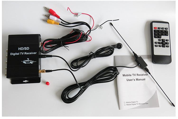 Ricevitore TV digitale HD SD per auto Set Top Box per DVD e monitor dell'auto | EX-STOCK Canada
