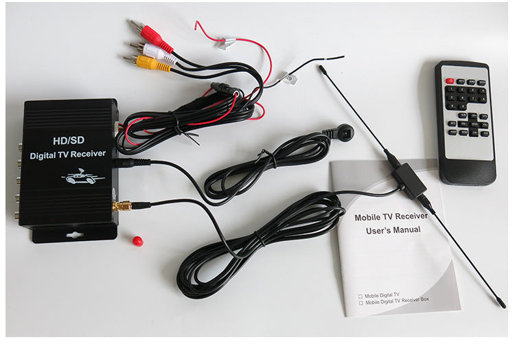 HD SD Digital Car TV Receiver Set Top Box for Car DVD and Monitor | EX-STOCK Canada