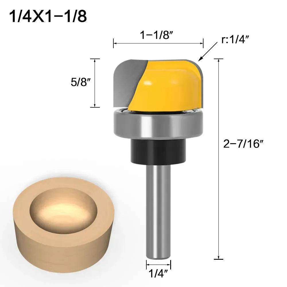 Professional Woodwork Craft Edge Forming Bowl and Tray Router Bits - EX-STOCK Canada