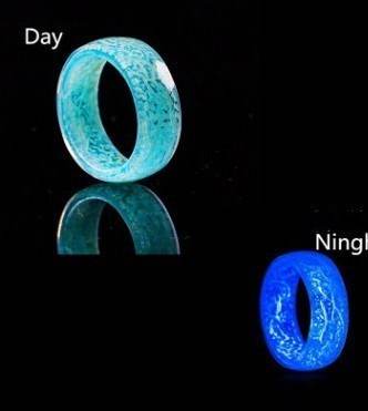 Luminous Resin Ring - EX-STOCK Canada