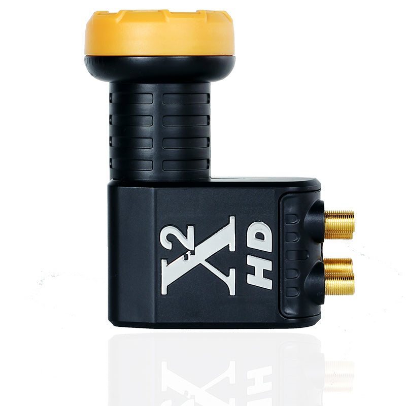 X2 HD Quad Universal LNB Satellite TV Receiver Converter | EX-STOCK Canada