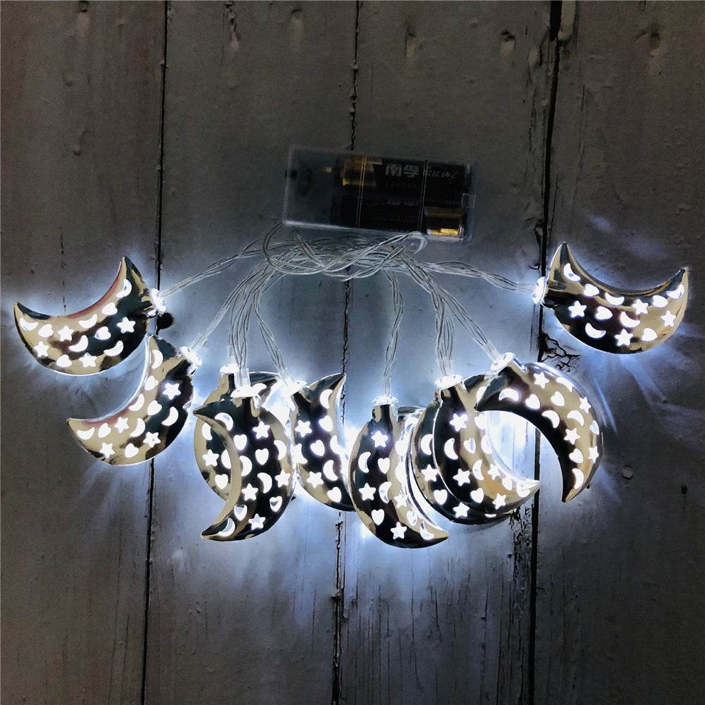 New Muslim Ramadan Iron LED Letters Eid Mubarak string Light - EX-STOCK Canada
