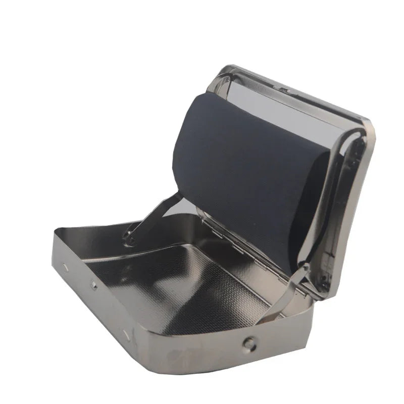 Stainless Steel Semi-automatic Cigarette Maker Cigarette Case EX-STOCK Canada