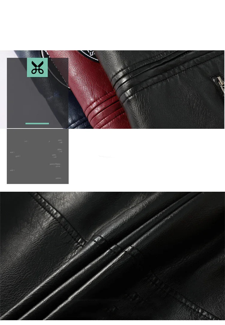 Men's Motorcycle Leather Street Motorcycle Racing Suit EX-STOCK Canada