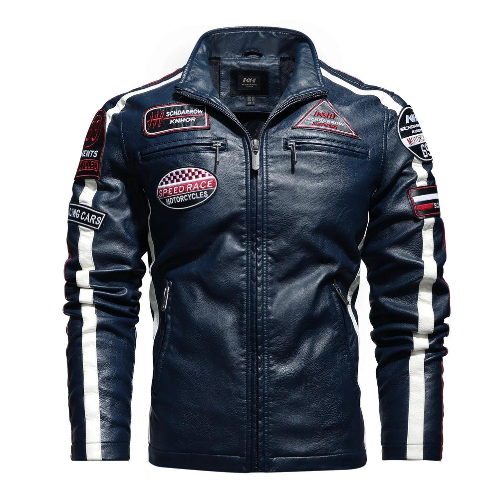 Men's Motorcycle Leather Street Motorcycle Racing Suit EX-STOCK Canada
