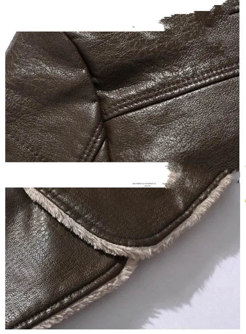Plush Large Lapel Suit Fur Plush Jacket Men - EX-STOCK Canada