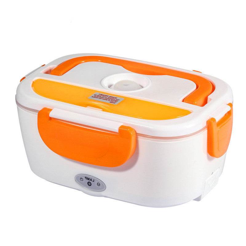 Electric Heated Lunch Box – Stainless Steel Food Warmer - EX-STOCK Canada