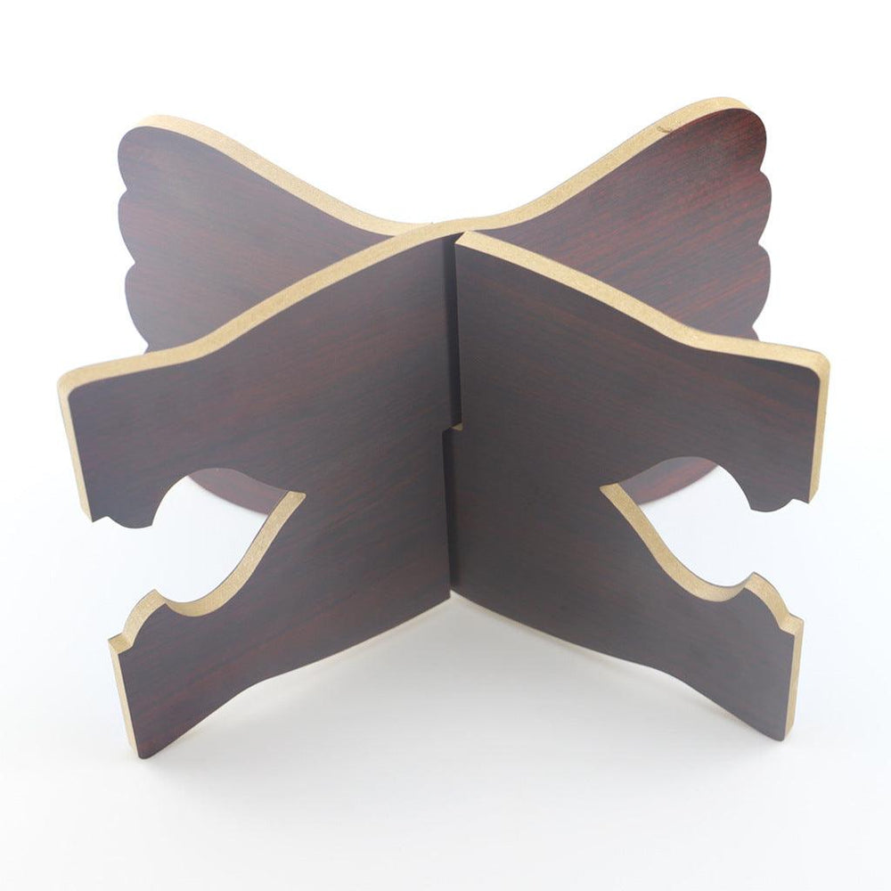 Soporte de libro de la Biblia de madera Eid Mubarak Al-Fitr - EX-STOCK Canada