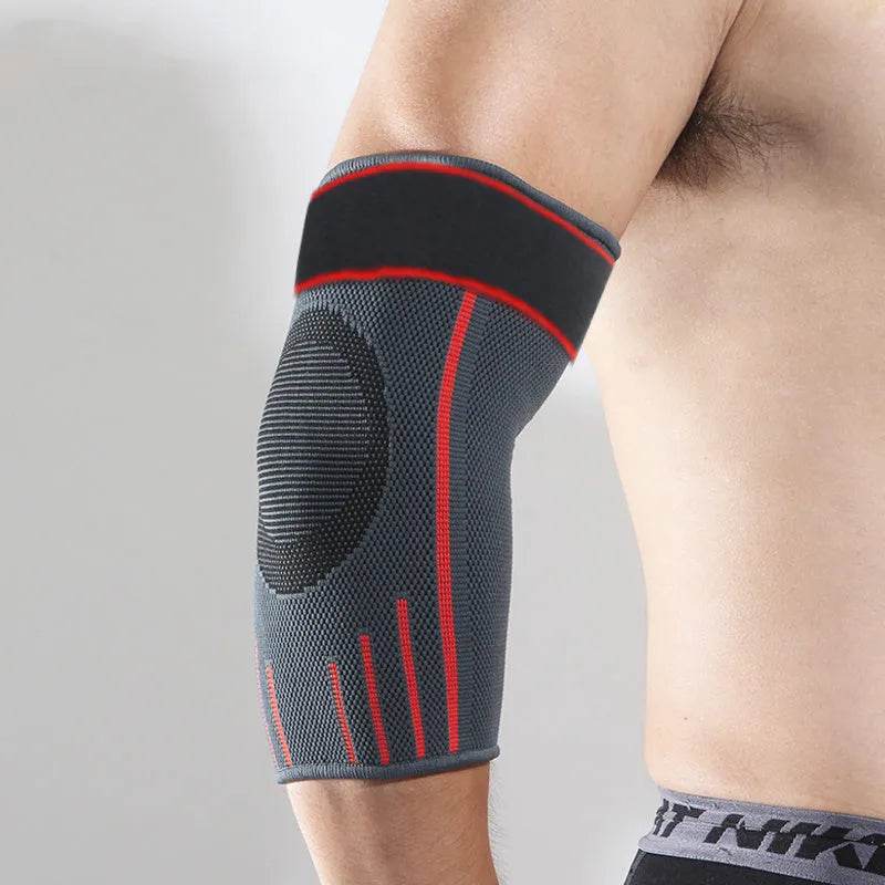 Adjustable Compression Strap Elbow Support Brace - EX-STOCK Canada