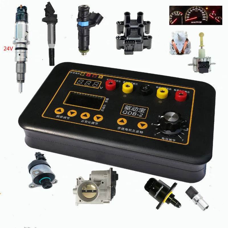 Car Ignition Coil Injector Solenoid Valve Fault Detector Driver Treasure - EX-STOCK Canada