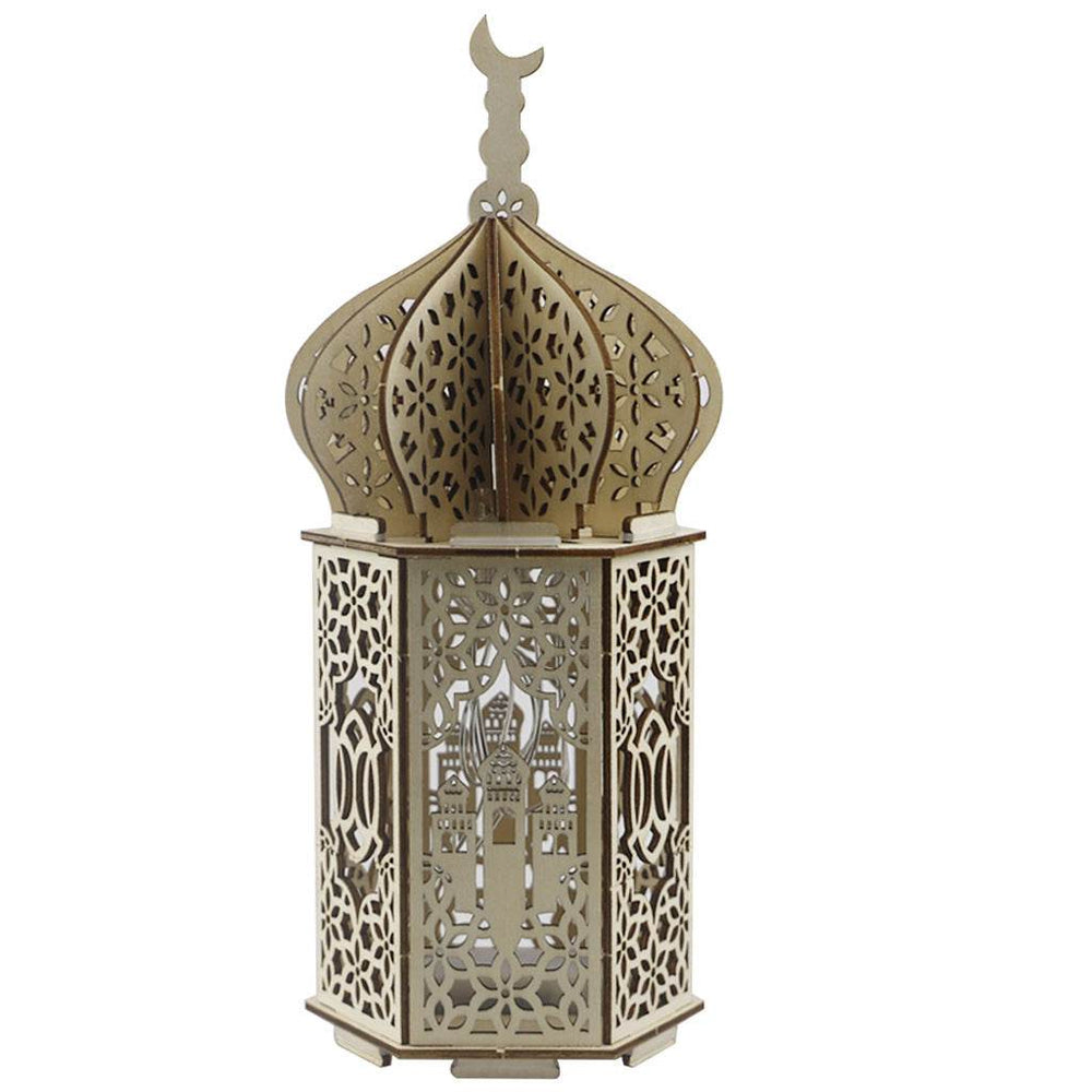 Ramadan Festival Decorative Eooden Crafts Ornaments - EX-STOCK Canada