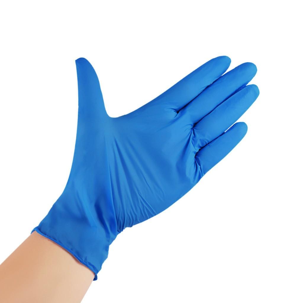 Guanti protettivi sintetici in PVC modificato con nitrile usa e getta