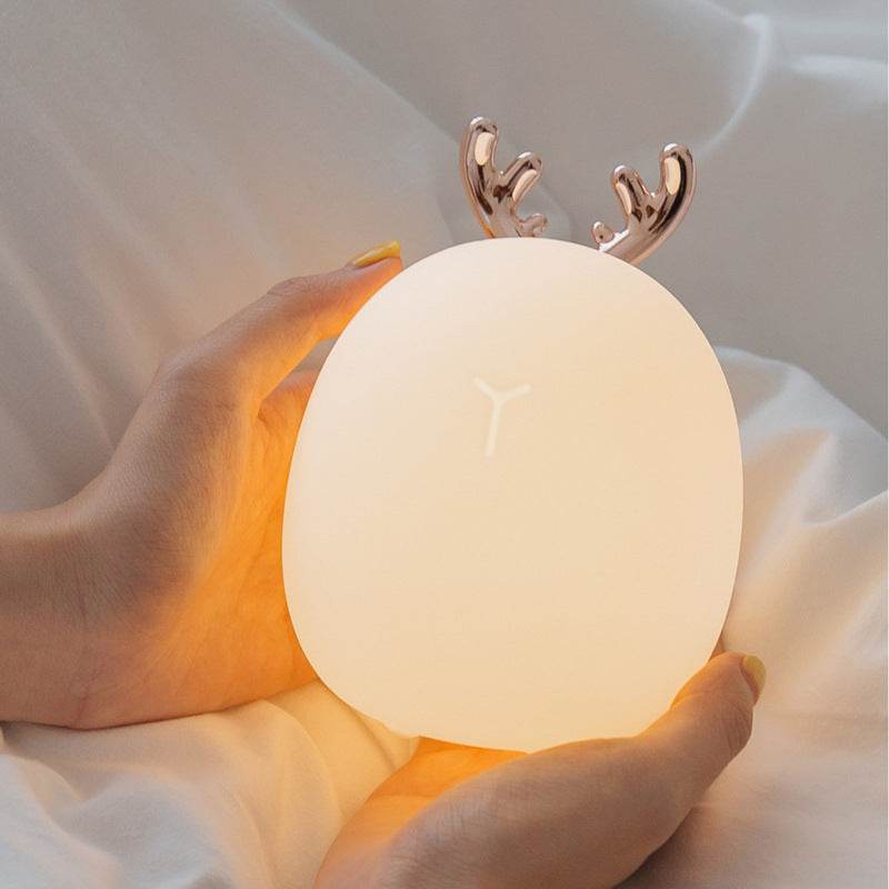 Cartoon Deer Night Light USB Charge Rabbit LED Light - EX-STOCK Canada