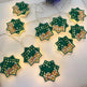 LED Lantern Palace Lantern Eid Mubarak String Lights Ramadan Festival Decoration - EX-STOCK Canada