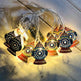 LED Lantern Palace Lantern Eid Mubarak String Lights Ramadan Festival Decoration - EX-STOCK Canada