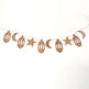 Wooden Crafts Hanging Pendants Eid Mubarak Home Ramadan Decorations - EX-STOCK Canada