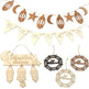 Wooden Crafts Hanging Pendants Eid Mubarak Home Ramadan Decorations - EX-STOCK Canada
