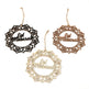 Wooden Crafts Hanging Pendants Eid Mubarak Home Ramadan Decorations - EX-STOCK Canada