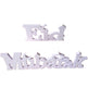 Wood Plastic Letter Ramadan Table Home Decoration Crafts Eid Mubarak plaques - EX-STOCK Canada