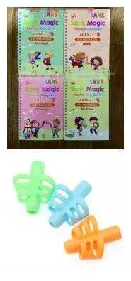 Children Sank Magic Copybook Kids Magic Calligraphy Practice Copybook - EX-STOCK Canada