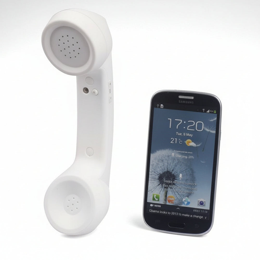 Bluetooth retro phone handset Cordless old fashioned telephone - EX-STOCK CANADA