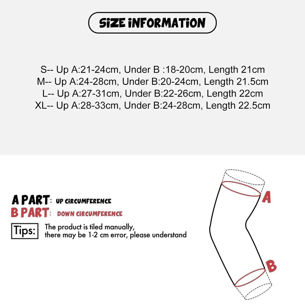 Spandex Elbow Pads And Elbow Brace Support - EX-STOCK Canada