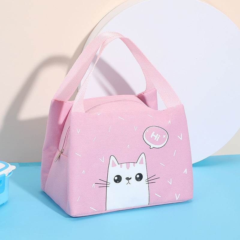 Portable Cartoon Insulated School Kids Lunch Bag - EX-STOCK Canada