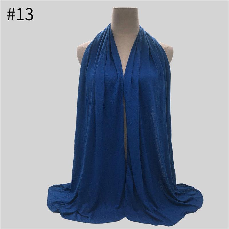 Foulard Hijab en Jersey de Mode 170x60 cm Châle Musulman Long - EX-STOCK Canada