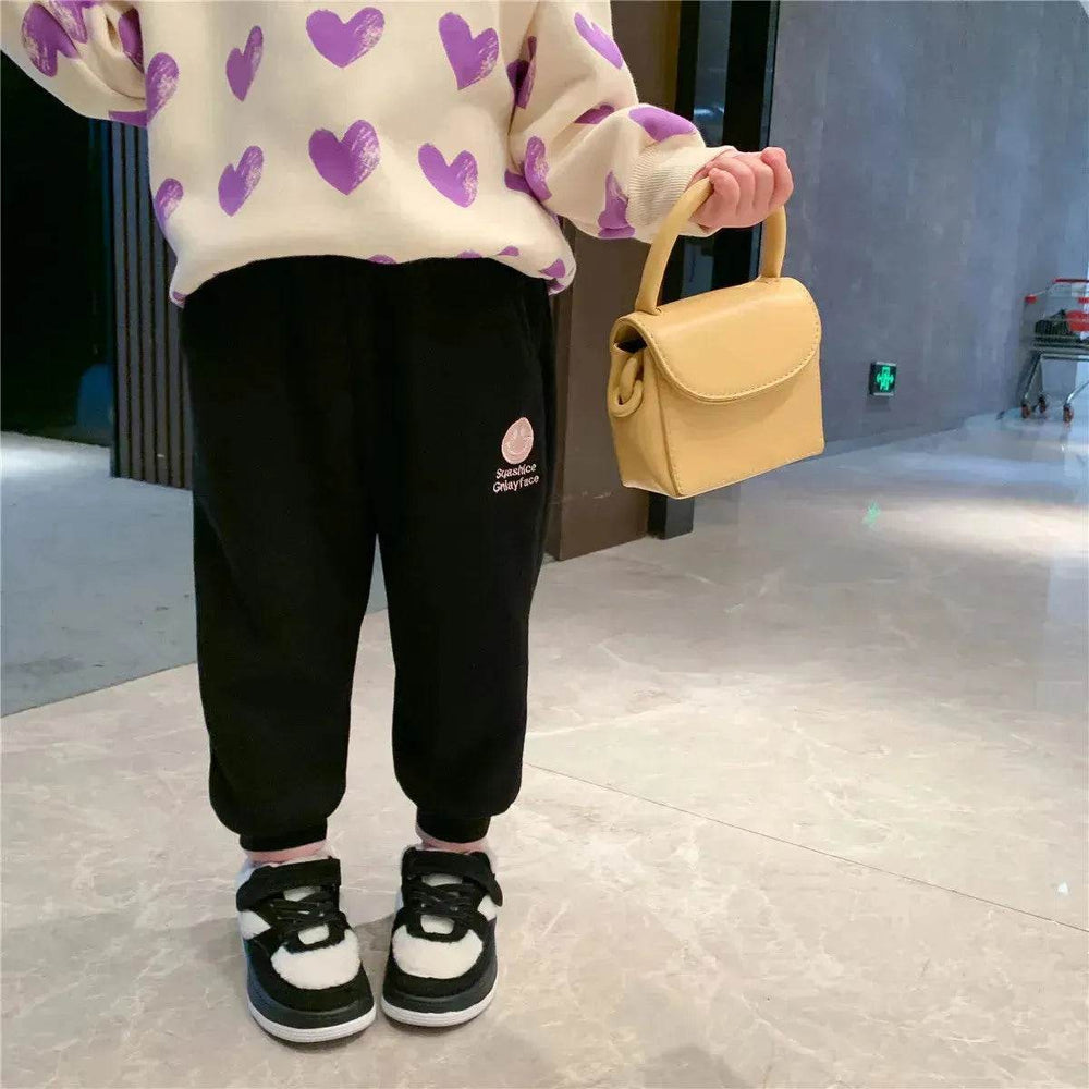 Children's Western Style Autumn And Winter Clothes, Children's Winter Pants Kids Winter trouser wear - EX-STOCK Canada