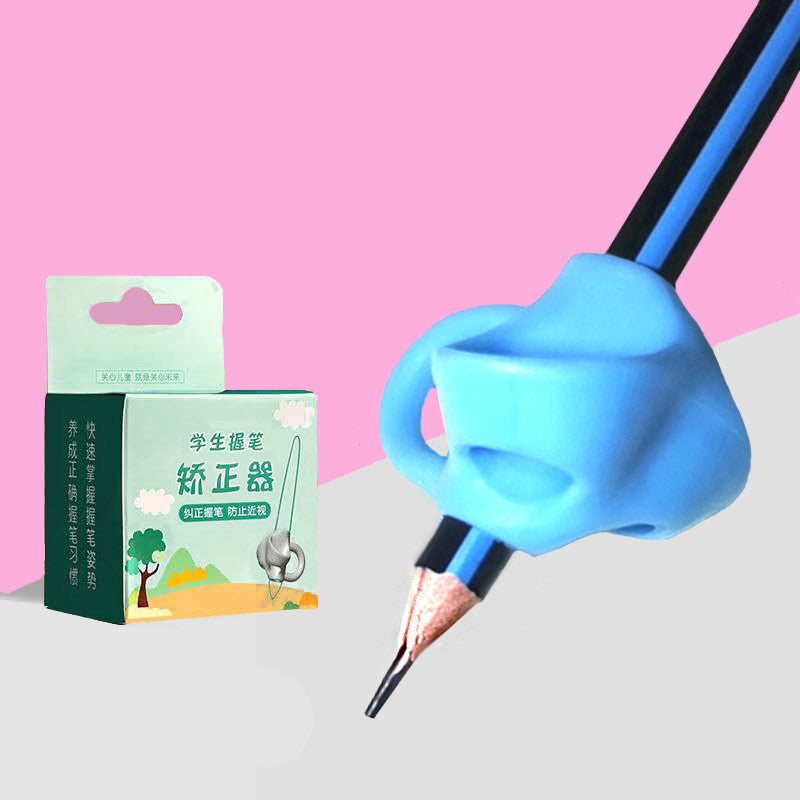 Artifact Soft Silicone Three Finger Pencil Holder and Pencil Corrector EX-STOCK Canada