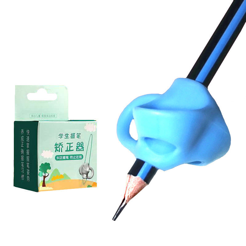 Artifact Soft Silicone Three Finger Pencil Holder and Pencil Corrector EX-STOCK Canada