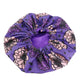 Pattern Satin Linned Bounce Hair Bonnet - EX-STOCK Canada