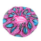 Pattern Satin Linned Bounce Hair Bonnet - EX-STOCK Canada