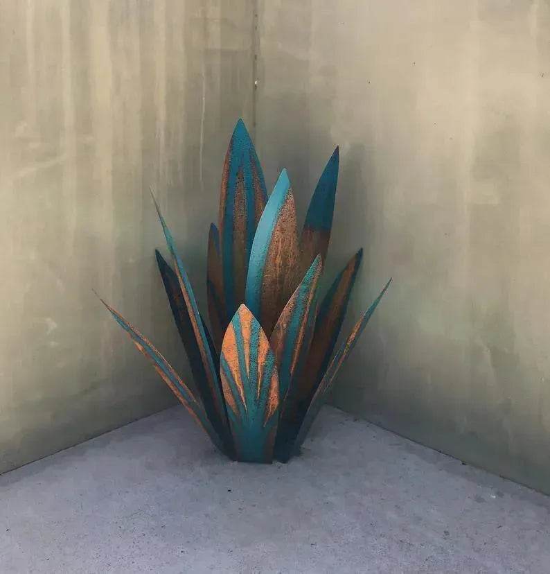 New Cross-Border Iron Art Agave Plant Ornaments Agave Garden Ornaments - EX-STOCK Canada