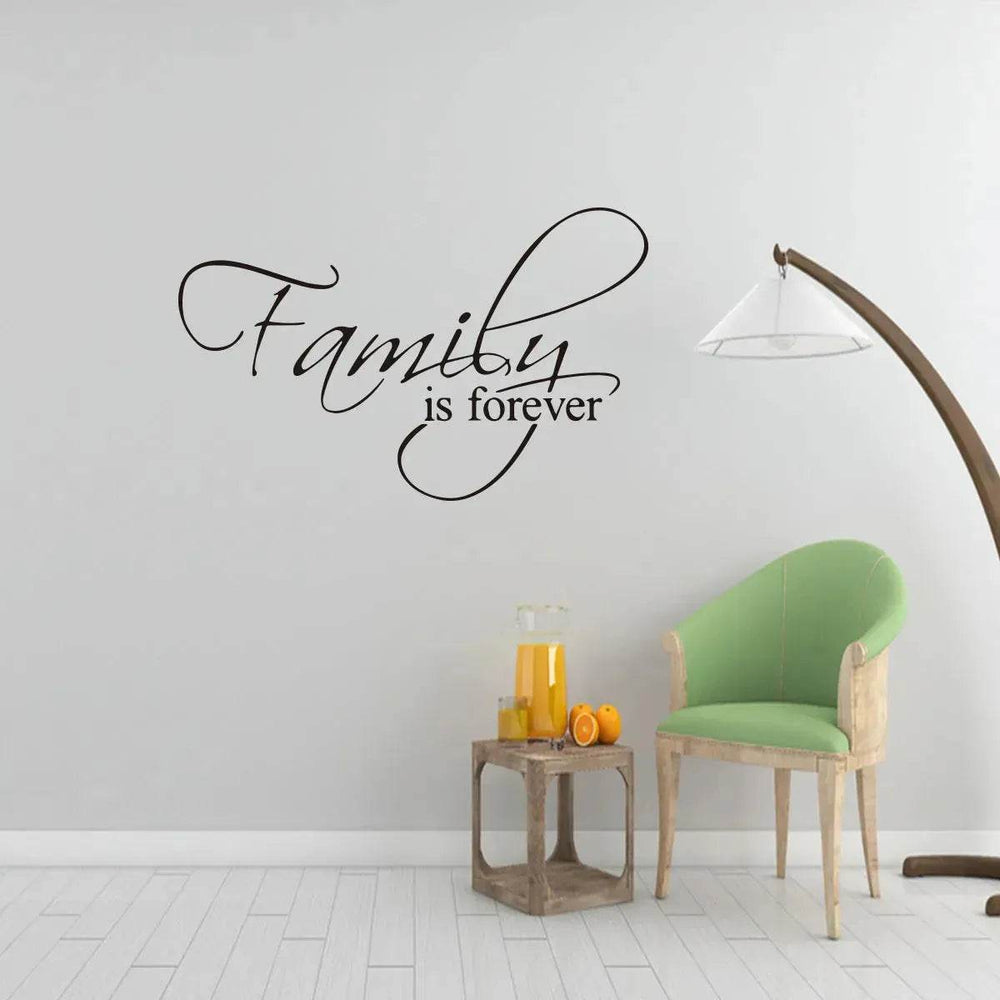 Living Room Bedroom letter decals Wall Decoration Stickers - EX-STOCK Canada