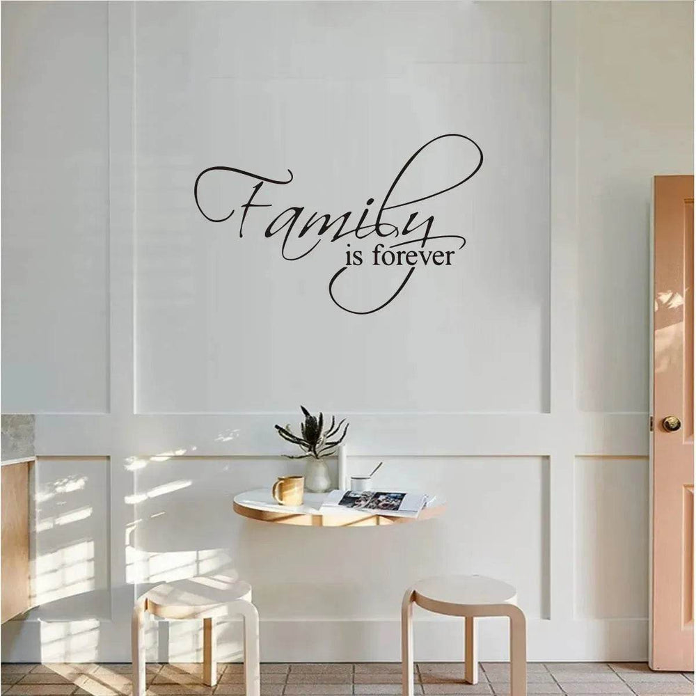 Living Room Bedroom letter decals Wall Decoration Stickers - EX-STOCK Canada