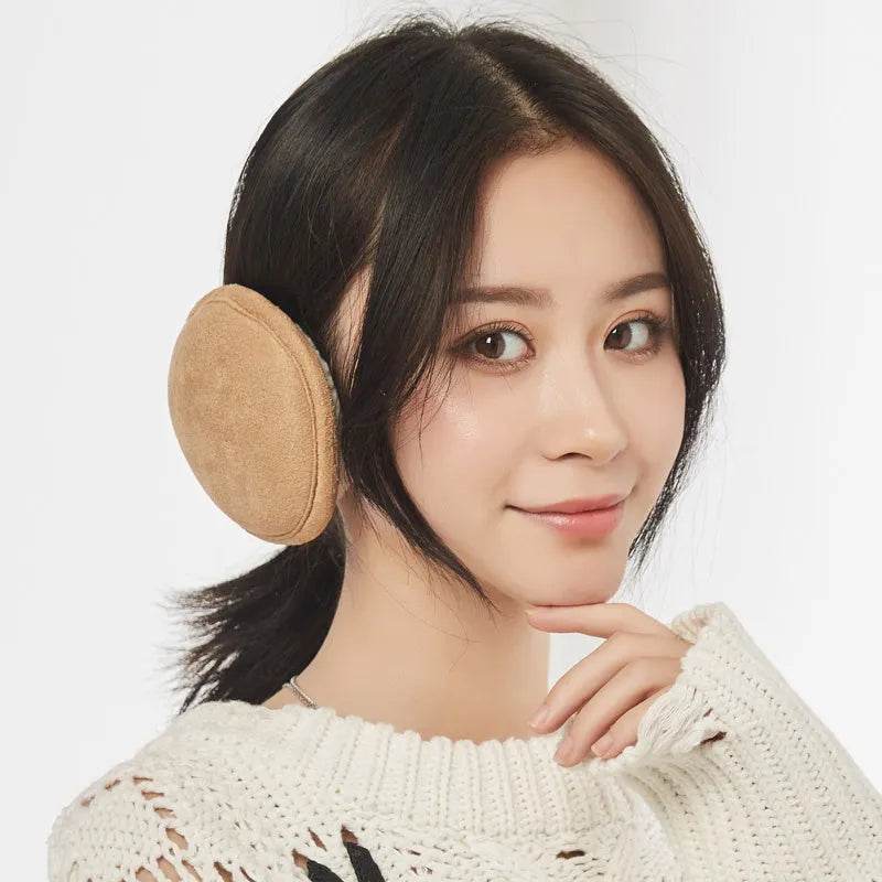 Suede Earmuffs Plush Earmuffs - EX-STOCK Canada