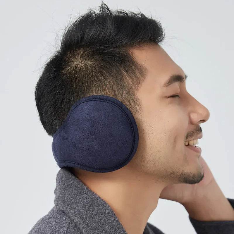 Suede Earmuffs Plush Earmuffs - EX-STOCK Canada