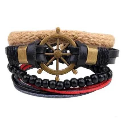 Multilayer Hemp Rope Beaded Bracelet for men and women - EX-STOCK Canada
