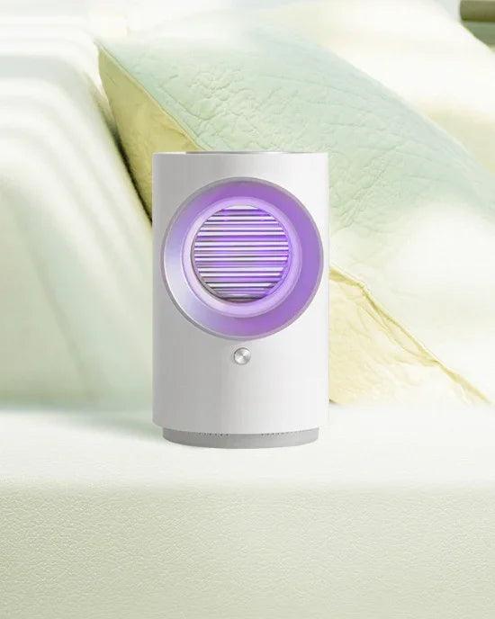 Diffuseur anti-moustiques pour la maison, les femmes enceintes et les nourrissons, silencieux, augmentation de l'aspiration pour attraper les moustiques, appareil pour tuer les moustiquesEX-STOCK Canada